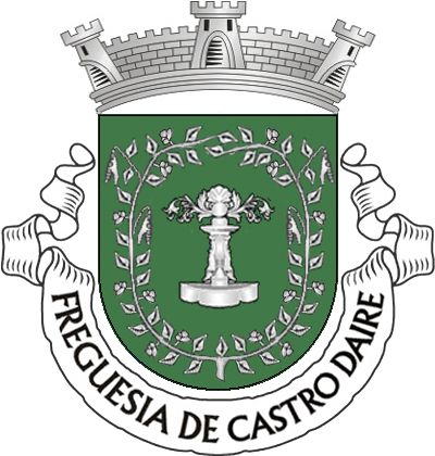 Brasão de Castro Daire (freguesia)