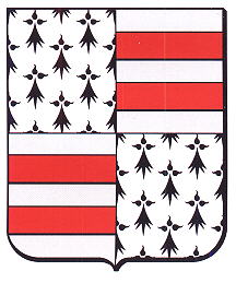 Blason de La Chapelle-Caro/Arms (crest) of La Chapelle-Caro