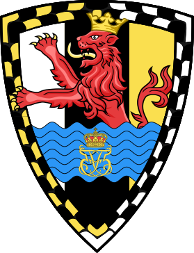 Arms of The Falster Regiment of Foot, Danish Army