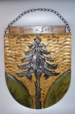 Wappen von Grub am Forst/Coat of arms (crest) of Grub am Forst