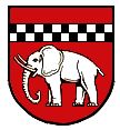 Wappen von Hausen ob Lontal/Arms (crest) of Hausen ob Lontal