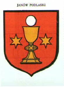 Arms (crest) of Janów Podlaski