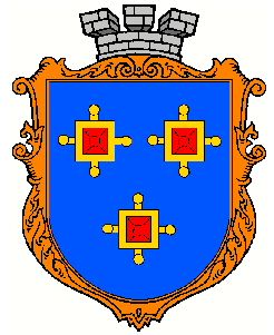 Arms of Kamianka-Buzka