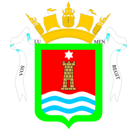 Coat of arms (crest) of the Naval Lighthouse Service, Navy of Uruguay