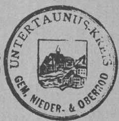 Wappen von Nieder-Oberrod/Arms (crest) of Nieder-Oberrod