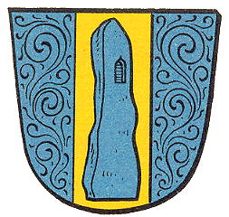 Wappen von Ober-Saulheim/Arms (crest) of Ober-Saulheim
