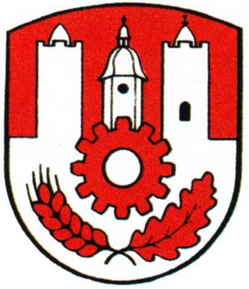 Wappen von Pössneck (kreis)