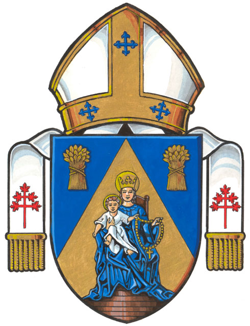 Arms of Archiepiscopal Corporation of Regina