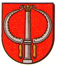 Wappen von Sichelnstein/Arms (crest) of Sichelnstein