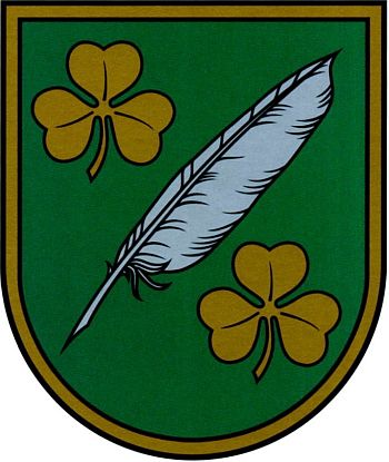 Coat of arms (crest) of Skrīveri (municipality)