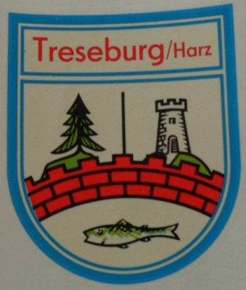 Wappen von Treseburg/Coat of arms (crest) of Treseburg