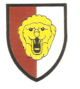 Coat of arms (crest) of the 16th Belgian Armoured Division, Belgian Army