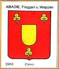 Wappen von Kleve (Kleve)