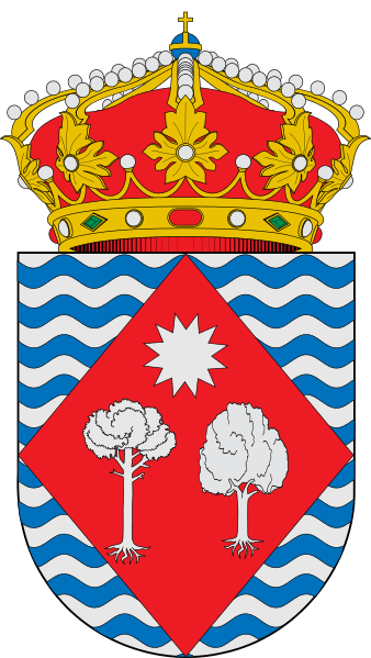 Escudo de Adrados (Segovia)/Arms (crest) of Adrados (Segovia)