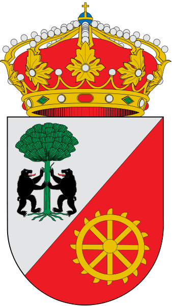 Escudo de Alcollarín/Arms (crest) of Alcollarín