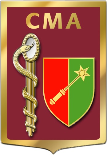 Blason de Armed Forces Military Medical Centre Colmar, France/Arms (crest) of Armed Forces Military Medical Centre Colmar, France