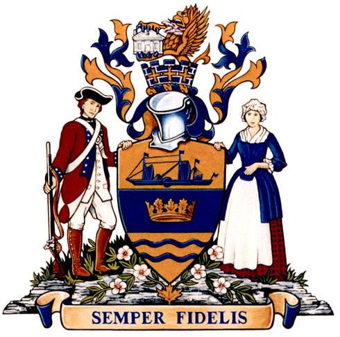 Arms (crest) of Bath (Ontario)