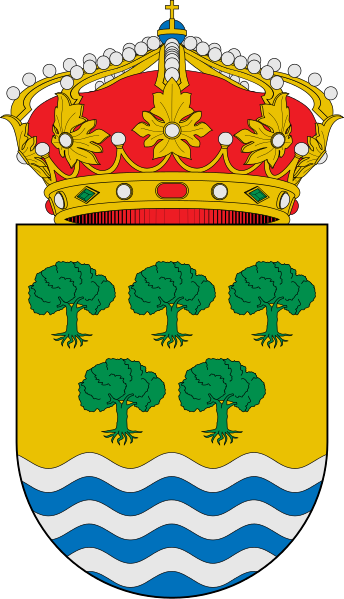 Escudo de Carrascal del Río/Arms (crest) of Carrascal del Río