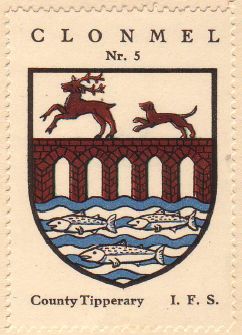 Arms (crest) of Clonmel