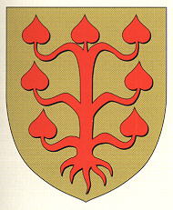 Blason de Créquy/Arms (crest) of Créquy
