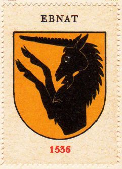 Wappen von/Blason de Ebnat (Ebnat-Kappel)