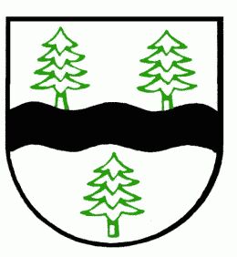 Wappen von Laufen an der Eyach/Arms (crest) of Laufen an der Eyach