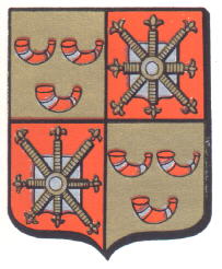 Wapen van Loker/Arms (crest) of Loker