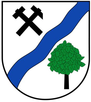 Wappen von Verbandsgemeinde Mansfelder Grund-Helbra/Arms (crest) of Verbandsgemeinde Mansfelder Grund-Helbra
