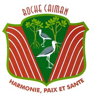 Arms (crest) of Roche Caiman