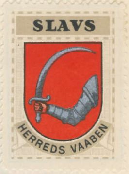 Coat of arms (crest) of Slavs Herred