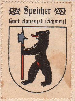 Wappen von/Blason de Speicher (Appenzell Ausserrhoden)