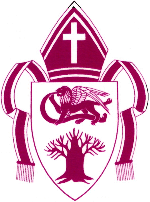 Arms of Diocese of St Mark the Evangelist