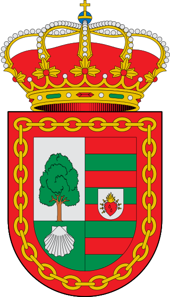 Escudo de Valdefresno/Arms (crest) of Valdefresno