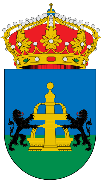 Escudo de Ampudia/Arms (crest) of Ampudia