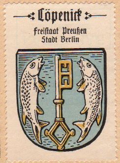 Wappen von Köpenick