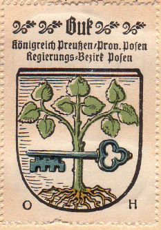 Arms (crest) of Buk (Poznań)