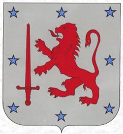 Wapen van Erpe-Mere/Coat of arms (crest) of Erpe-Mere