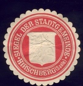 Seal of Hirschberg (Saale)