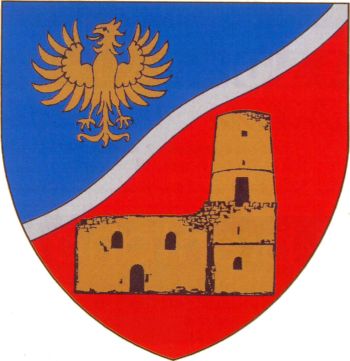 Wappen von Markgrafneusiedl/Arms of Markgrafneusiedl