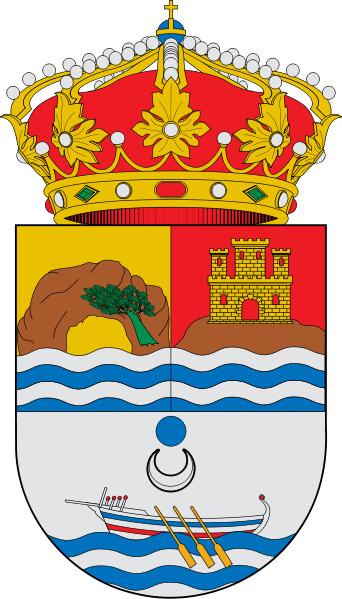 Escudo de Rincón de la Victoria/Arms (crest) of Rincón de la Victoria