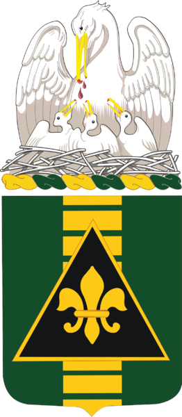 156th Armor Regiment, Louisiana Army National Guard.png