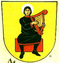 Wappen von Arnoldsweiler/Arms of Arnoldsweiler