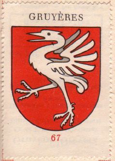 Wappen von/Blason de Gruyères