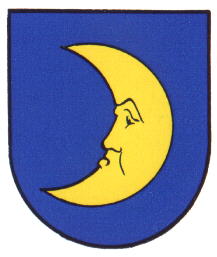 Wappen von Mondfeld/Arms (crest) of Mondfeld