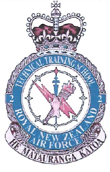 Coat of arms (crest) of the No 2 Technical Training School, RNZAF