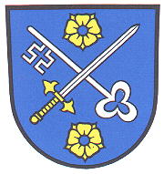 Wappen von Rheinmünster/Arms (crest) of Rheinmünster