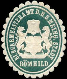 Seal of Römhild