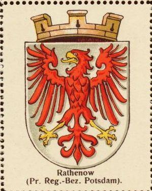 Wappen von Rathenow/Coat of arms (crest) of Rathenow