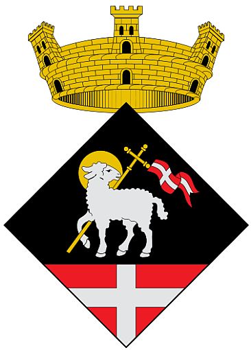 Escudo de Aiguaviva/Arms (crest) of Aiguaviva