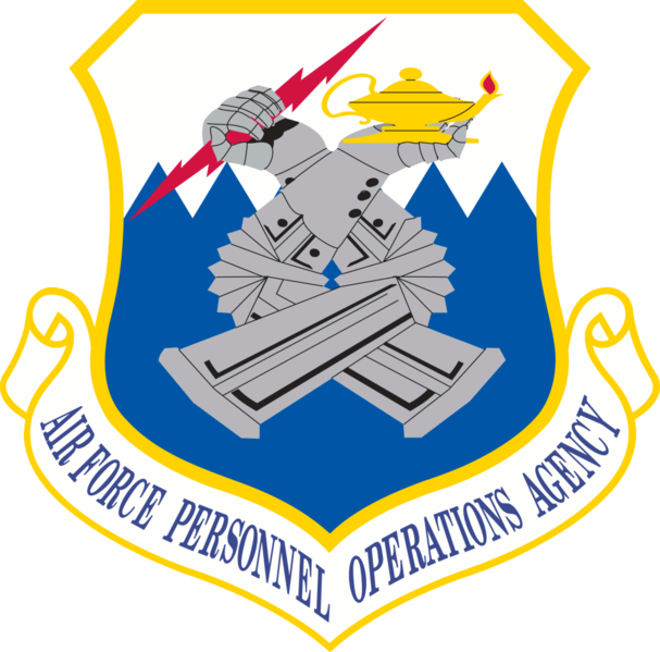 File:Air Force Personnel Operations Agency, US Air Force.png